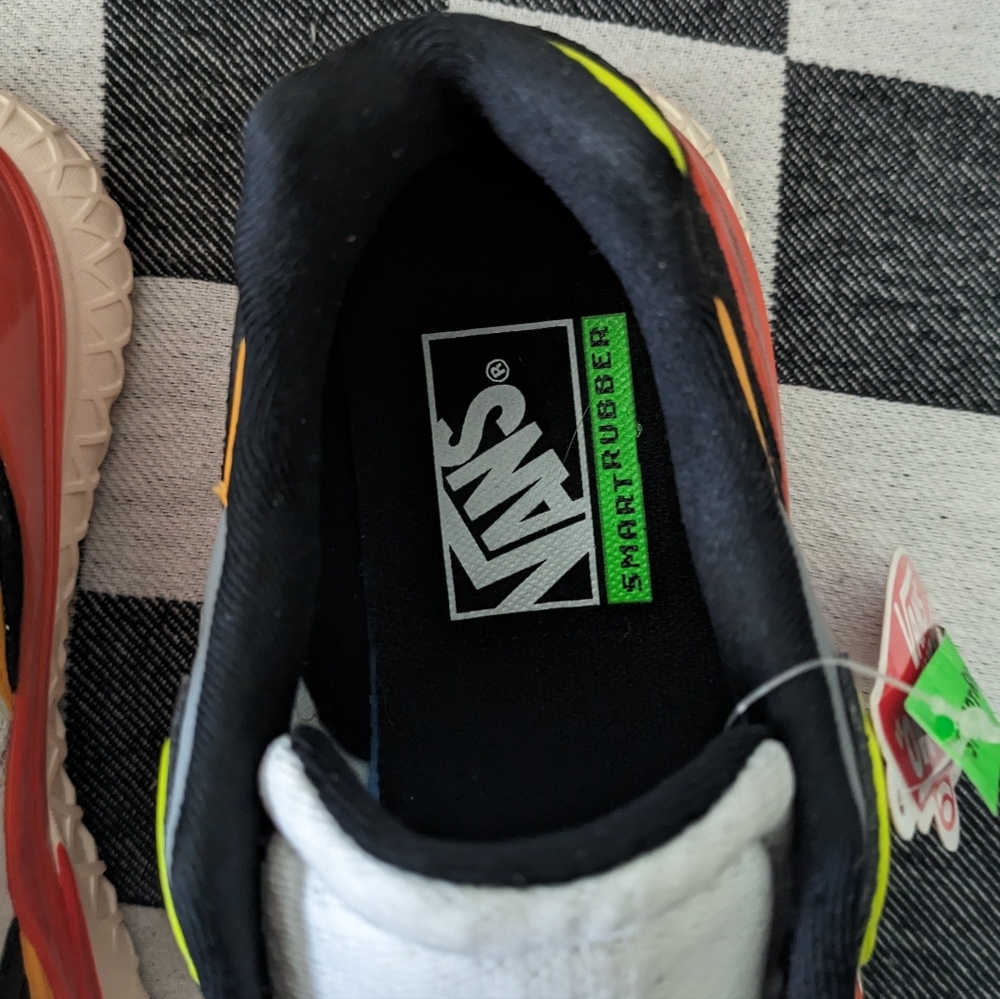 Vans City TRL Multi Black White Women 7 VNOA4BTJ6AD Smart Rubber 2019 - Picture 10 of 10
